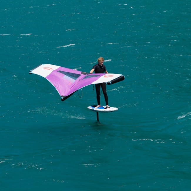 Wingfoiling: The New Water Sport Worth Learning