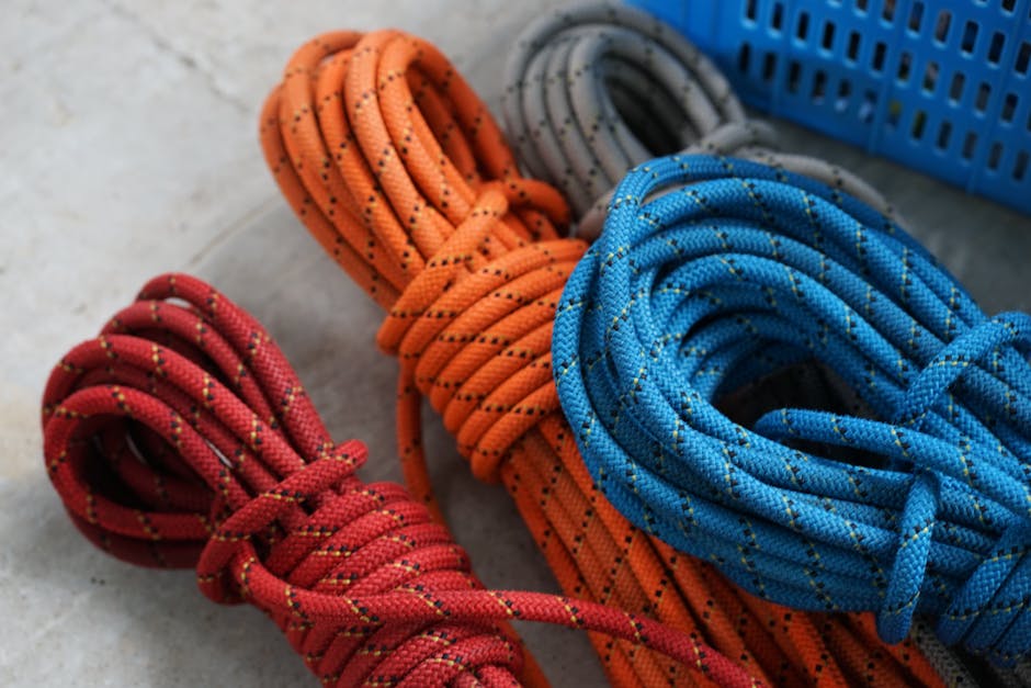 Rope Management for Single and Double Rope Systems