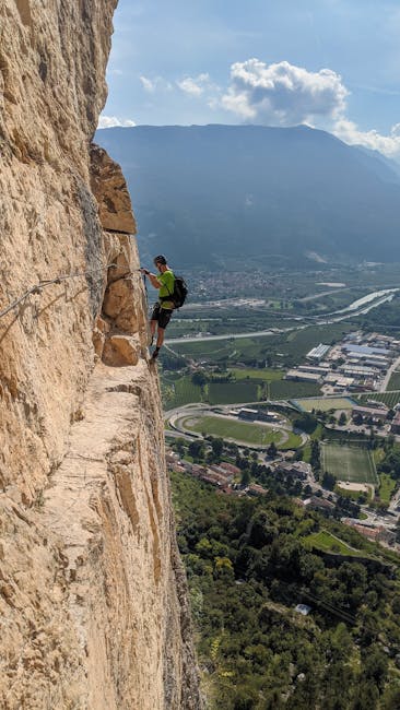 Dolomites Via Ferrata: Progression from Grade 1 to Grade 5