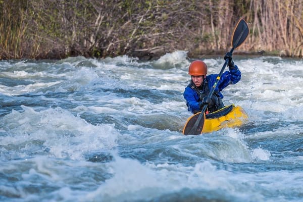 Packrafting Whitewater: The Backpack Boat That Gets You Down Rivers Kayakers Can't Reach