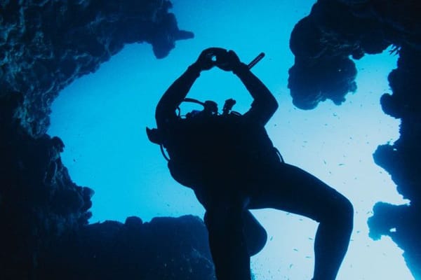 Cave Diving: The Extreme Sport With Zero Room for Panic