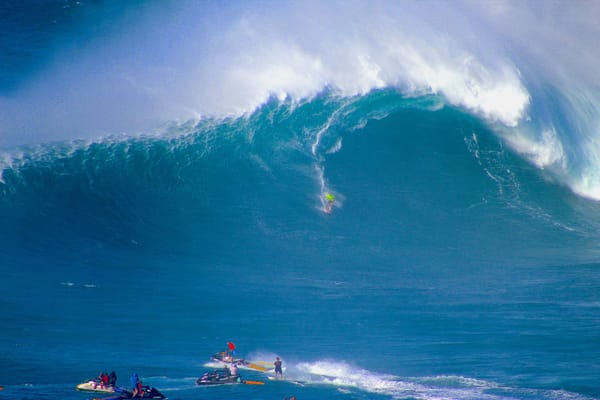 Big Wave Surfing: What It Actually Takes to Paddle Into a 20-Foot Wave