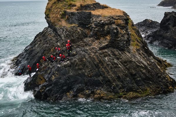 Coasteering in 2026: Britain's Own Extreme Sport of Cliff Jumps and Sea Scrambles